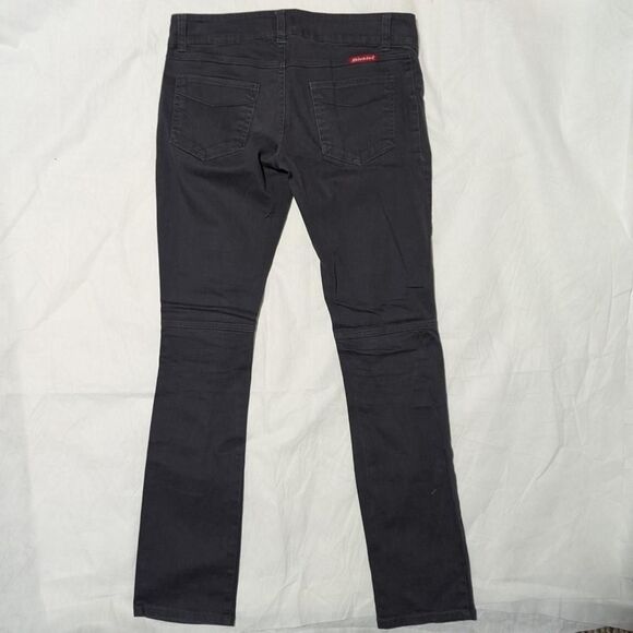 Vintage y2k Dickies Women's Grey Pants - Picture 3 of 8